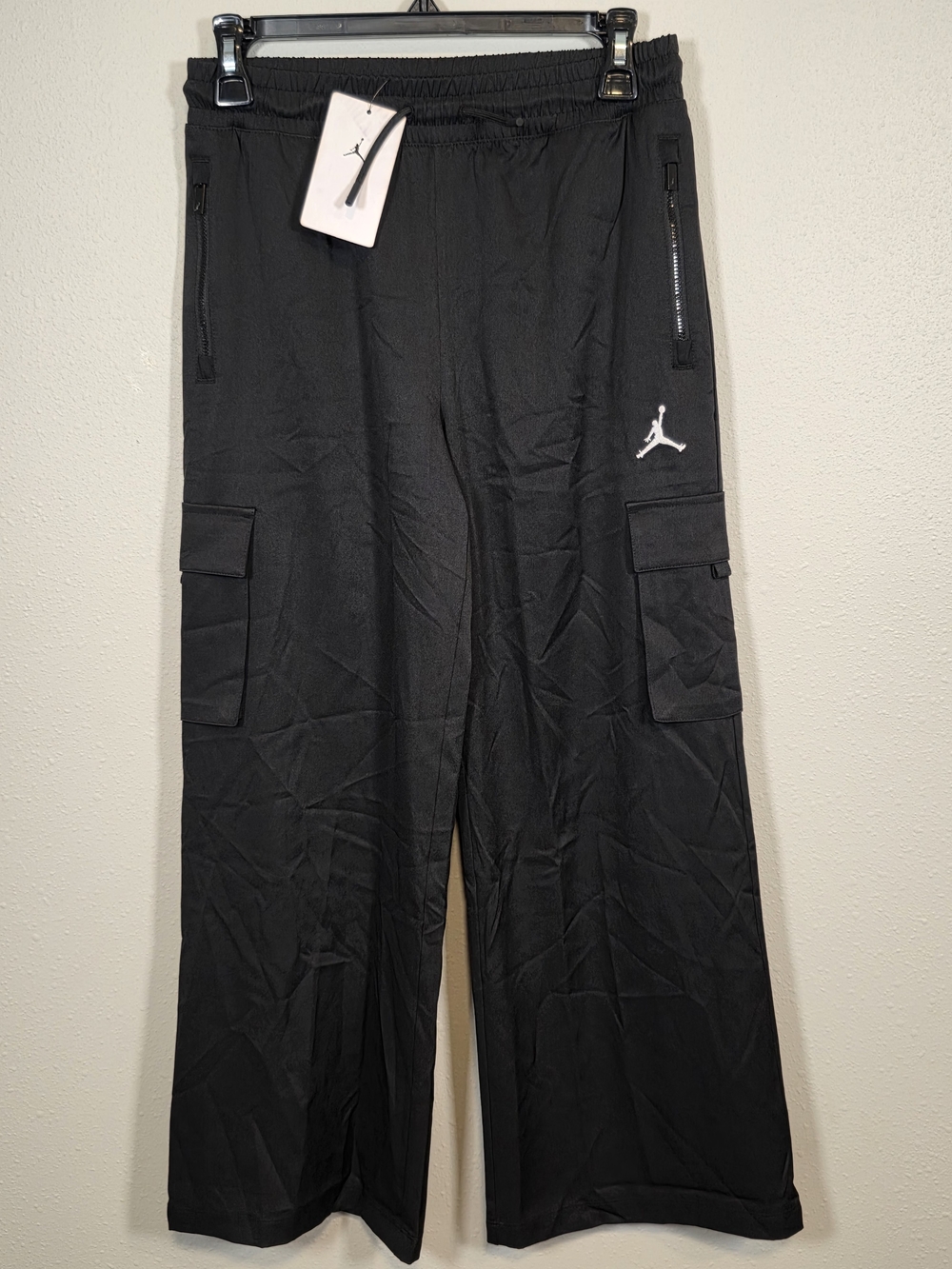 Nike Jordan Black Cargo Track Pants